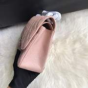 Chanel shoulder bag pink colour with white Silver buckle 1113 - 2