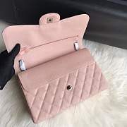 Chanel shoulder bag pink colour with white Silver buckle 1113 - 4