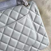 Chanel shoulder bag off-white colour with gold buckle 1113 - 5