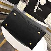 Chanel bucket bag black colour with gold hardware AS0310 - 5