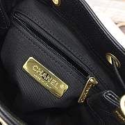 Chanel bucket bag black colour with gold hardware AS0310 - 2