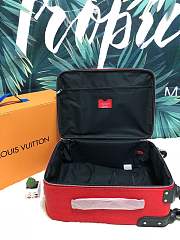 Louis Vuitton travel box Red colour - 3