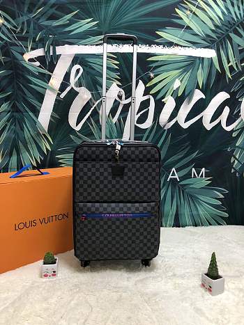 Louis Vuitton travel luggage box 