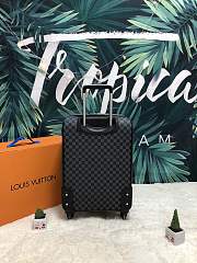 Louis Vuitton travel luggage box  - 4