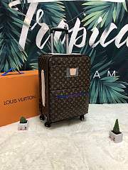 Louis Vuitton travel luggage wheel box - 3