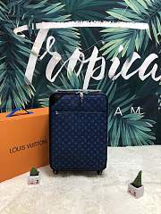 Louis Vuitton blue travel luggage box - 4