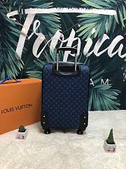 Louis Vuitton blue travel luggage box - 3
