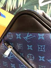 Louis Vuitton blue travel luggage box - 2