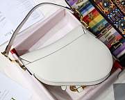 Dior Saddle bag white - 6