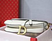 Dior Saddle bag white - 5