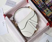 Dior Saddle bag mini white - 1