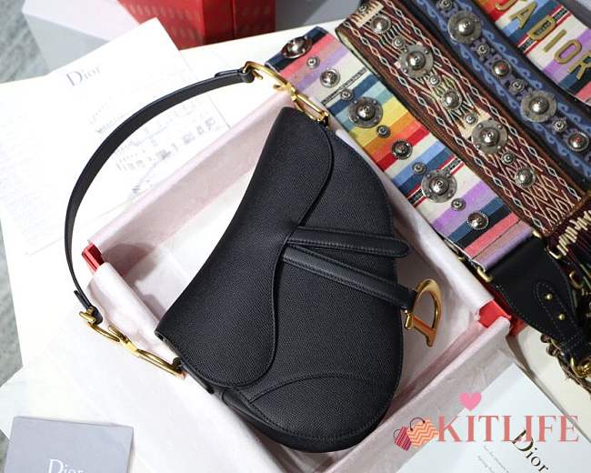 Dior mini Saddle bag Black - 1