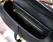 Dior mini Saddle bag Black - 2