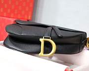 Dior mini Saddle bag Black - 5