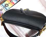 Dior mini Saddle bag Black - 6