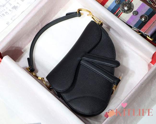 Dior Saddle bag Black - 1