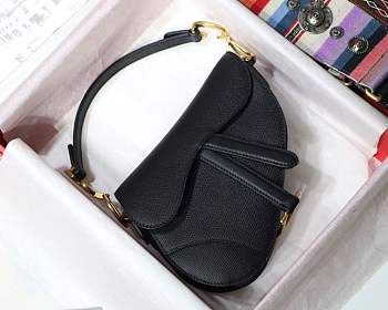 Dior Saddle bag Black