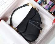 Dior Saddle bag Black - 6