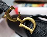 Dior Saddle bag Black - 5