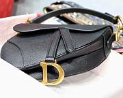 Dior Saddle bag Black - 4