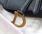 Dior Saddle bag Black - 3