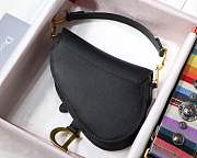 Dior Saddle bag Black - 2