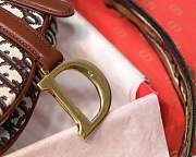 Dior Saddle bag Brown - 4