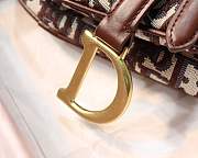 Dior mini Saddle bag Brown - 5