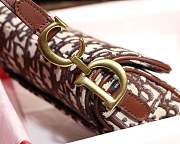 Dior mini Saddle bag Brown - 4