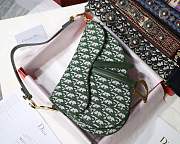 Dior Saddle bag Green - 1
