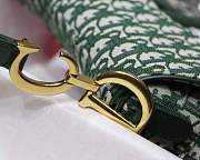 Dior Saddle bag Green - 5