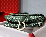 Dior Saddle bag Green - 3