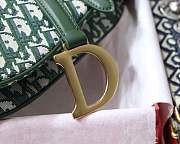 Dior Saddle bag Green - 2