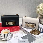 Dior Black J'adior Flap Bag with Chain - 2