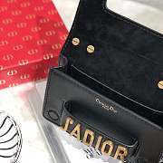 Dior Black J'adior Flap Bag with Chain - 3