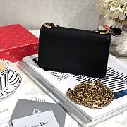 Dior Black J'adior Flap Bag with Chain - 4