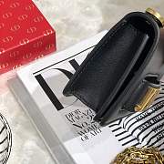 Dior Black J'adior Flap Bag with Chain - 5