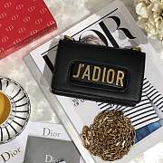 Dior Black J'adior Flap Bag with Chain - 6