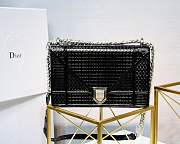 Dior Medium Diorama Bag Black - 1