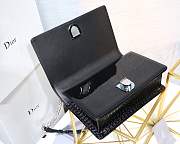 Dior Medium Diorama Bag Black - 2