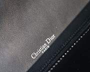 Dior Medium Diorama Bag Black - 4