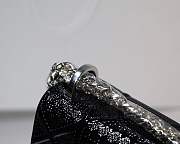 Dior Medium Diorama Bag Black - 5