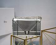 Dior Medium Diorama Bag silver - 1