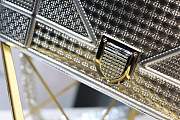 Dior Medium Diorama Bag silver - 4