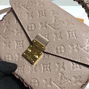 Louis Vuitton Monogram Empreinte Pochette Metis M43941 - 5