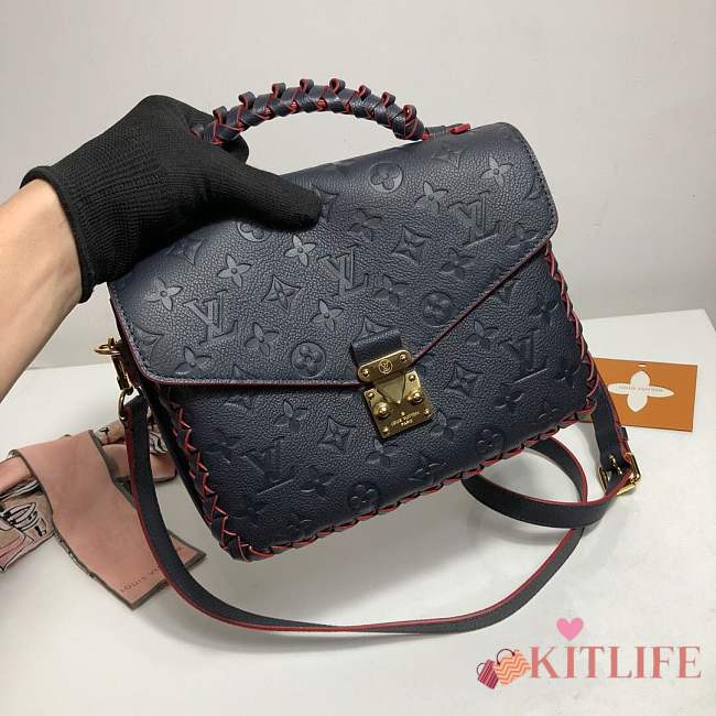 Louis Vuitton Monogram Empreinte Pochette Metis M43941 Royal blue - 1