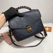Louis Vuitton Monogram Empreinte Pochette Metis M43941 Royal blue - 1