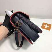 Louis Vuitton Monogram Empreinte Pochette Metis M43941 Royal blue - 2