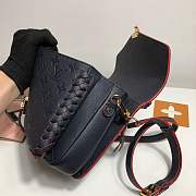 Louis Vuitton Monogram Empreinte Pochette Metis M43941 Royal blue - 4