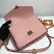 Louis Vuitton Monogram Empreinte Pochette Metis M43941 pink - 4